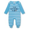 Coventry City Baby Sky Blue Fan Sleepsuit