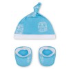 Coventry City Baby Crest Hat & Bootie Set