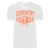 Coventry City Vintage Graphic Logo T-Shirt - Men's