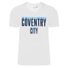 Coventry City Vintage Graphic 70s Logo T-Shirt - M