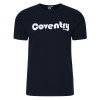 Coventry City Vintage Graphic Classic Logo T-Shirt