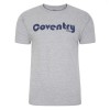 Coventry City Vintage Graphic Classic Logo T-Shirt