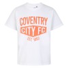 Coventry City Vintage Graphic Logo T-Shirt - Junio