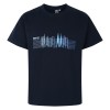 Coventry City Multi Skyline Graphic Logo T-Shirt -