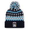 Coventry City Adult Fisle Beanie