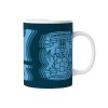 Coventry City the Sky Blues Silhouette Mug