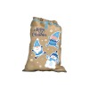 Coventry City Christmas Hessian Sack