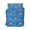 Coventry City Dazzle Duvet Set - Double