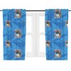 Coventry City Dazzle Curtains - 72