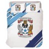 Coventry City Graffiti Duvet Set - Double