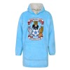 Coventry City Jumbo Sherpa Hoodie Adult