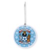 Coventry City Wooden Baubles  Decoration