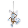 Coventry City Wooden Reindeer Animal Decoration