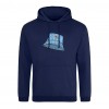 Coventry City Mens Bucket Hat Hoodie