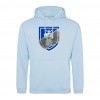 Coventry City Mens Retro Badge Hoodie