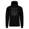 Coventry City Men's Blackout Hoodie