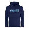 Coventry City Mens Grunge Hoodie