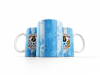 Coventry City Home Retro Christmas Mug