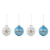 Coventry 4 Pack Baubles