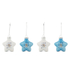 Coventry 4 Pack Star Baubles