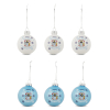 Coventry 6 Pack Baubles