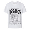 Coventry City Junior White 1883 Coordinate T-Shirt