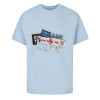 Coventry City Junior Sky Blue Retro Badge T-Shirt