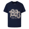 Coventry City Junior Navy 1883 Cutout T-Shirt