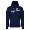 Coventry City Adult Navy PUSB Script Hoodie