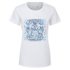 Coventry City  Womens White Leopard T-Shirt