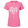 Coventry City Women's Pink Heart T-Shirt