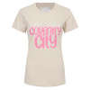 Coventry City Womens Sand Bubble T-Shirt