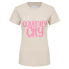 Coventry City Women's Sand Bubble T-Shirt