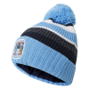 Coventry City Adults Striped Beanie