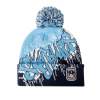 Coventry City Junior Graffiti Sky Blues Beanie