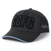 Coventry City Adults Herringbone Cap