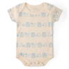 Coventry City Neutral Patterned Bodysuit