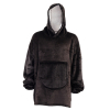 Coventry City Jumbo Sherpa Hoodie Junior