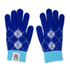 Coventry City Fairisle Gloves Adult