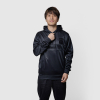 Coventry City Retro Blackout Half Zip Hoodie
