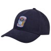 Coventry Adult Navy Crest Cap