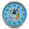 Coventry 9inch Team Wall Clock