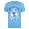 Coventry Mens 60's Heritage Crest Graphic T-Shirt