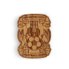 Coventry City Wooden Crest Magnet