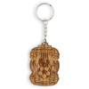 Coventry City Wooden Crest Keyring