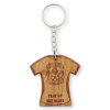 Coventry City Wooden Shirt Keyring