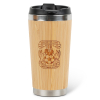 Coventry City Bamboo Crest Travel Mug