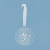 Coventry City Acrylic Crest Baubles
