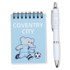 Sam A7 Notebook & Pen