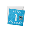 Coventry City 1st Birthday Card